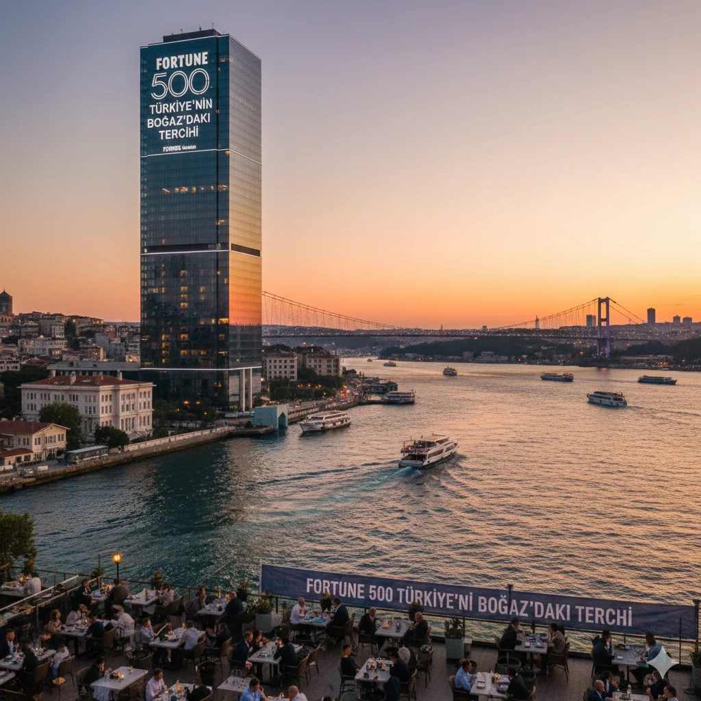 Fortune 500 Türkiye’nin Boğaz’daki Tercihi