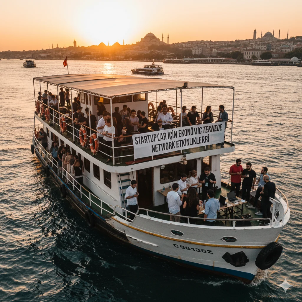 Startup’lar İçin Ekonomik Teknede Network Etkinlikleri