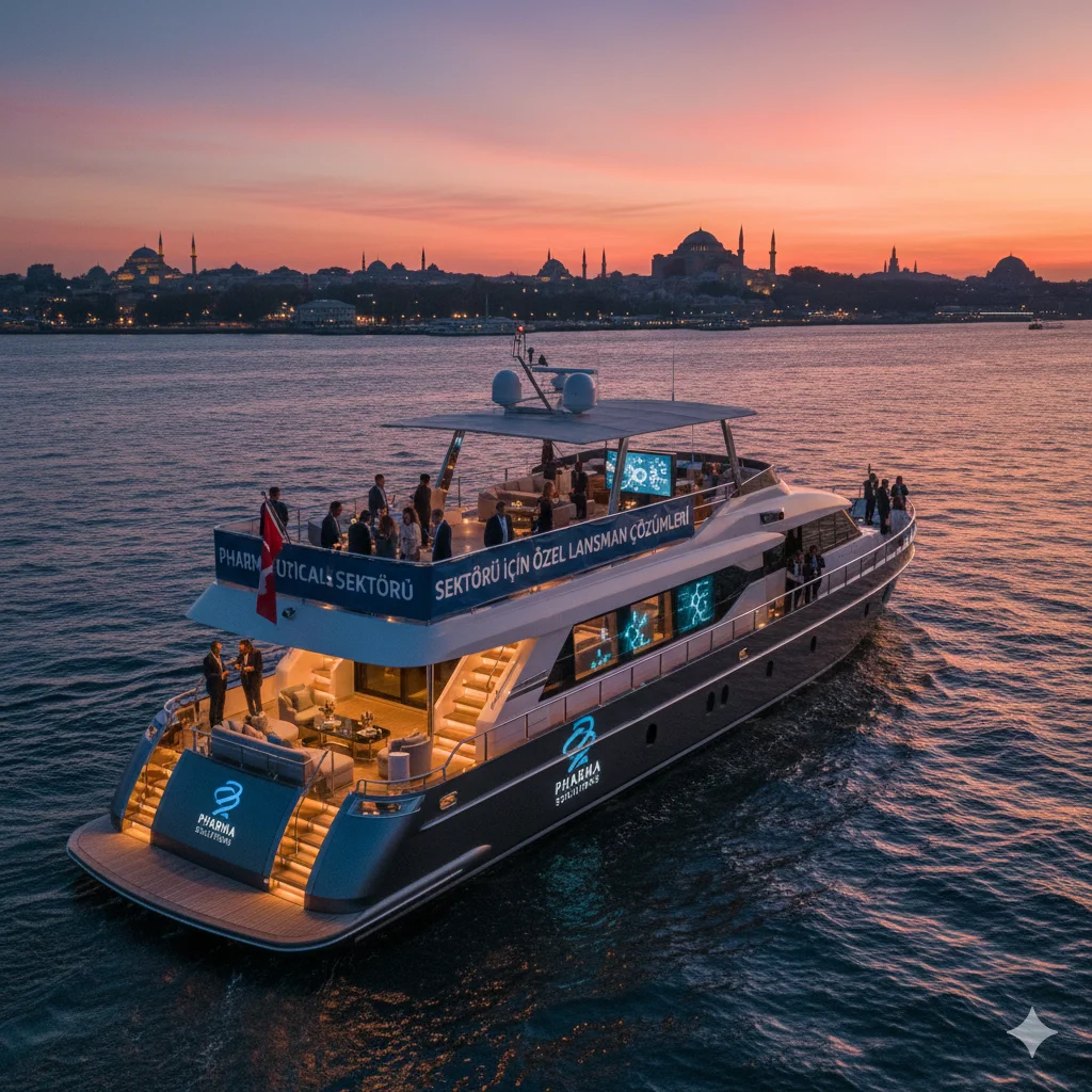 Pharmaceuticals Sektörü İçin Özel Lansman Çözümleri