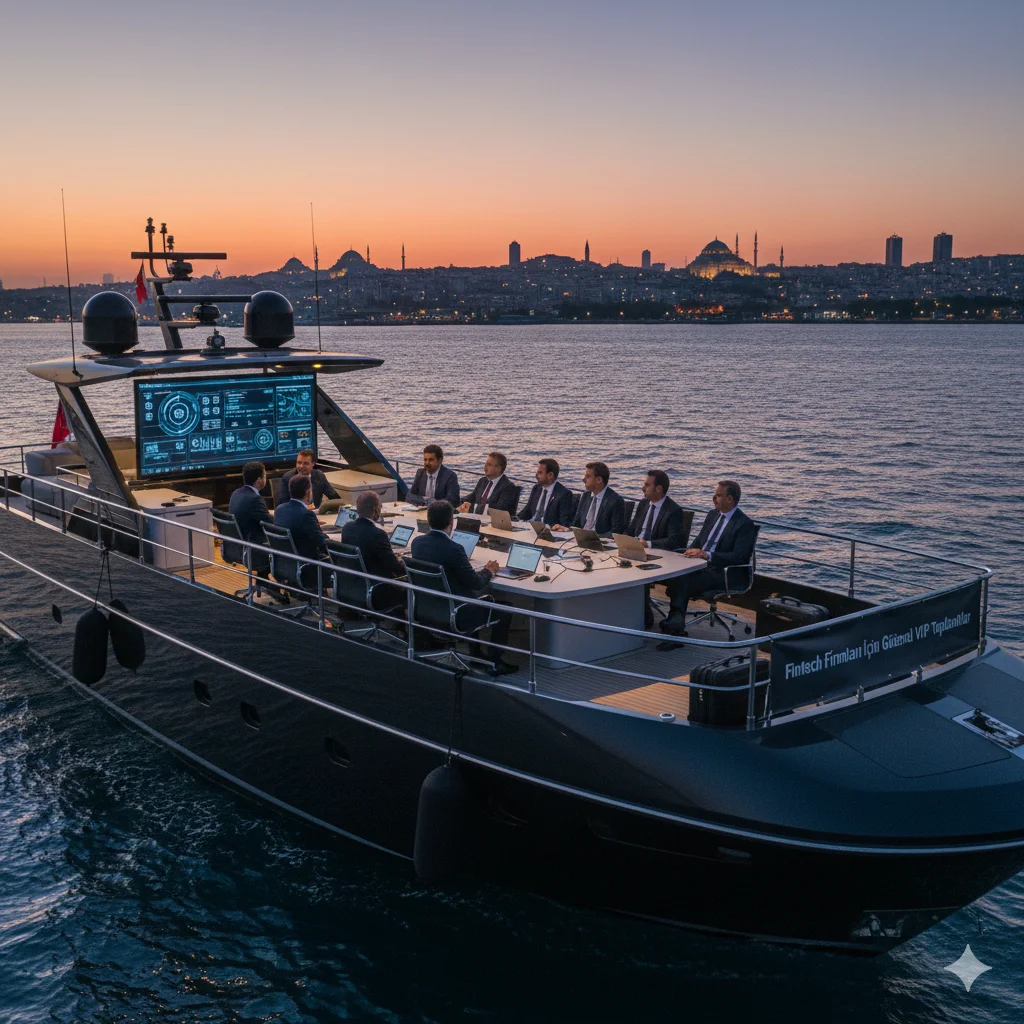 Fintech Firmaları İçin Güvenli VIP Toplantılar