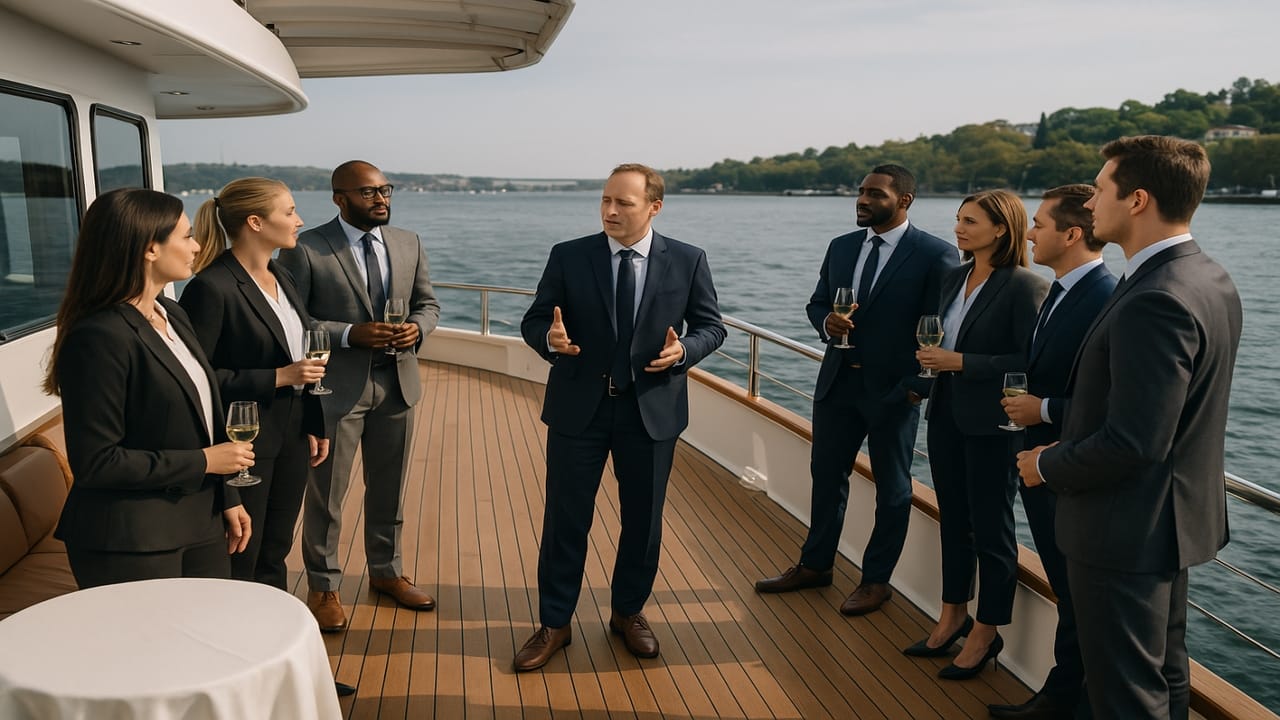 Teknede Kurumsal Etkinlikler