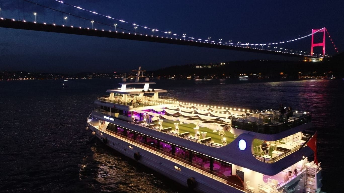 Teknede Şirket Yemeği 250 Kişilik