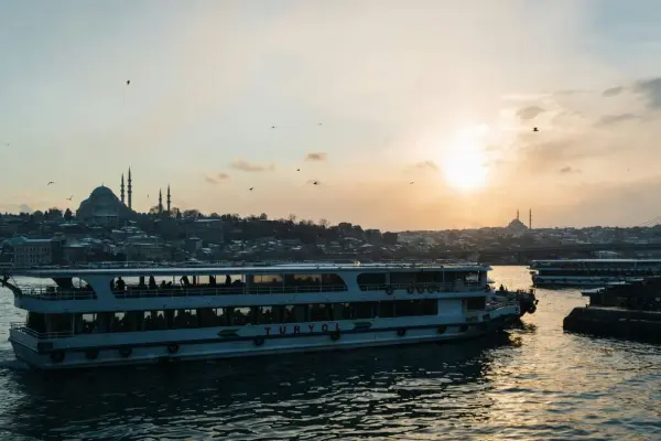 Teknede Şirket Yemeği 400 Kişilik